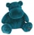 Peluche Hippo Hip Chic bleu 40 cm - Histoire d'Ours