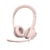 Casque - Filaire - H390 - Stéréo, Microphone intégré, Antibruit - Rose