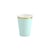 6 Gobelets Baby Menthe/Or