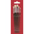Set de brosses à tableau plate, 6 tailles