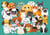 Puzzle 104 pièces - Miaou, Ouaf - Bluebird Puzzle