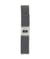 Biais de jersey en coton uni 1,5m x 20mm - Passion Rubans Gris