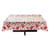 Nappe Halloween sanglante - plastique