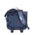 STALLA BIANCA – Cartable à roulettes 38 cm – WESTERN bleu – 2 compartiments