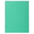 Paquet 100 chemises SUPER 210 - 24x32cm - Vert vif - x 5 - Exacompta