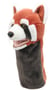 Marionnette Animal Jumbo - Panda Rouge - The Puppet Company LTD