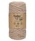 Corde de Coton Recyclé Macramé Anchor Crafty Fine - 250gr - Anchor 106 Marron (Pearl)