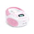 Lecteur CD enfant portable Licorne MP3 USB - Stéréo 6W - Prise casque - Alimentation secteur ou piles - Design imaginaire
