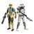 Star Wars - Pack 2 figurines Star Wars : Battlefront Black Series Scarif Stormtrooper & Magma Stormtrooper 15 cm - Hasbro