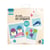 MégaCréa DIY - Carnet papier origami 15,2 cm Animaux de mer 16 feuilles