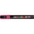 Lot de 6 marqueurs peinture pointe conique moyenne - POSCA - Framboise - PC5M