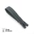 Fermeture éclair jupe Z12 - Non séparable métallique 4mm - 15 cm