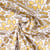 Tissu Coton imprimé Pasta fiesta sur fond Blanc