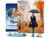 Diamond Painting Broderie Diamant Figured’Art 40x50cm toile tendue sur châssis en bois - diamants carrés - Femme sous la Pluie
