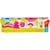 Pack de 4 Pots de pâte à Modeler confettis
