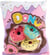 Sac Peluche avec 4 donuts - WDK GROUPE PARTNER