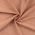 Tissu Lin Coton uni Rouille chiné
