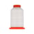 Bobine fil mousse polyester 1000m fabriqué en France pour surjeteuse Blanc