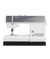 Pfaff Select 3.2 – Machine à coudre mécanique performante & polyvalente 01 Gris