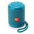 Enceinte Bluetooth HiFi Portable TWS Subwoofer FM AUX TF USB Appels Mains-Libres Bleu Foncé YONIS
