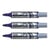 Lot de 3 marqueurs tableau blanc - PENTEL - MAXIFLO MWL5M - Pointe ogive 2,5 mm - Violet