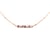 Collier Piana en pierres Tourmaline - Sloya