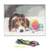 Kit complet canevas 15 x 20 cm motif petit chien chiot
