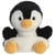 Peluche - AURORA - Palm Pals - Pingouin Chilly - 13 cm - Plastique recyclé