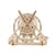 engrenage planetaire maquette horloge - Graine Creative - Marron