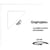 Graphoplex - Equerre 45° 3 bords droits 32 cm