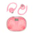 Ecouteurs Bluetooth Sans Fil Avec Affichage Numérique Et Étanchéité Rose YONIS