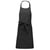Tablier cuisine anthracite polycoton avec poche