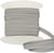 Passepoil Coton gris clair par 5 mètres – designers-factory