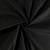 Tissu Coton Satiné extensible Noir