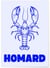 Affiche Homard | A3 : 29,7x42cm
