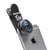 Pixter Objectif pour Smartphone Fisheye Pro 238° Grand Angle Noir