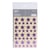 Apli Agipa - Gommettes étoile 12 et 20 mm Holographique violet x 120