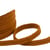 Double cordon fils 10mm marron  cuivre au mètre