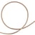 Bobine Cordon simili métal Rose doré