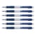 Porte-mine PILOT Supergrip H187 - Lot de 6 - 0,7 mm - Bleu