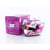 Casque miniature - MINI HELMET - Liam Lawson Miami GP 2025 - Blanc/Rose/Bleu - 1/2