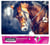 Diamond Painting Broderie Diamant LUMINLIFE 70x50cm, 100% strass, diamants ronds - Cheval de luxe