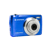 AGFA PHOTO Realishot DC8200 - Appareil Photo Numérique Compact Cam, 21MP, Vidéo Full HD, Ecran LCD 2.7'', Zoom Optique 8X, Batterie Lithium et Carte SD 16GB - Noir
