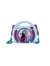 Lecteur CD portable avec 2 microphones Reine des Neiges