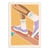 Affiche 30x40 cm - Skate feet - Art Rider