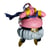 Dragon Ball Z - Figurine Majin Buu VS Son Goku Super Saiyan 3 Match Makers