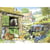 Puzzle 250 pièces - Pièces XXL - Sur la Ferme - HOP - House of Puzzles