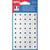 POCH 240 OEILLET 13MM PP BLANC NON EVIDE
