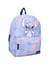 mybagstory - Sac à Dos Lilo & Stitch - Floral Hawaïen Bleu - 39 cm