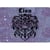 Tapis de souris signe du zodiaque Lion 27 x 19 cm